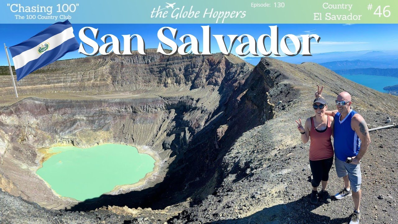Hiking Up San Salvador's Volcano And Feasting On Local Cuisine At Lake Coatepeque