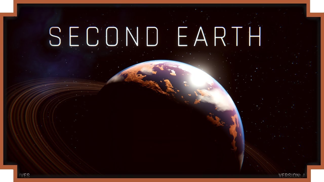Second Earth - (Sci-Fi Base Building / Survival Game)