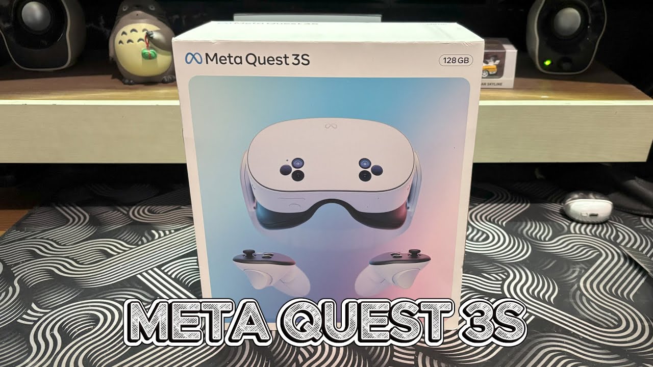 Meta Quest 3S Unboxing, Review, and Gameplay