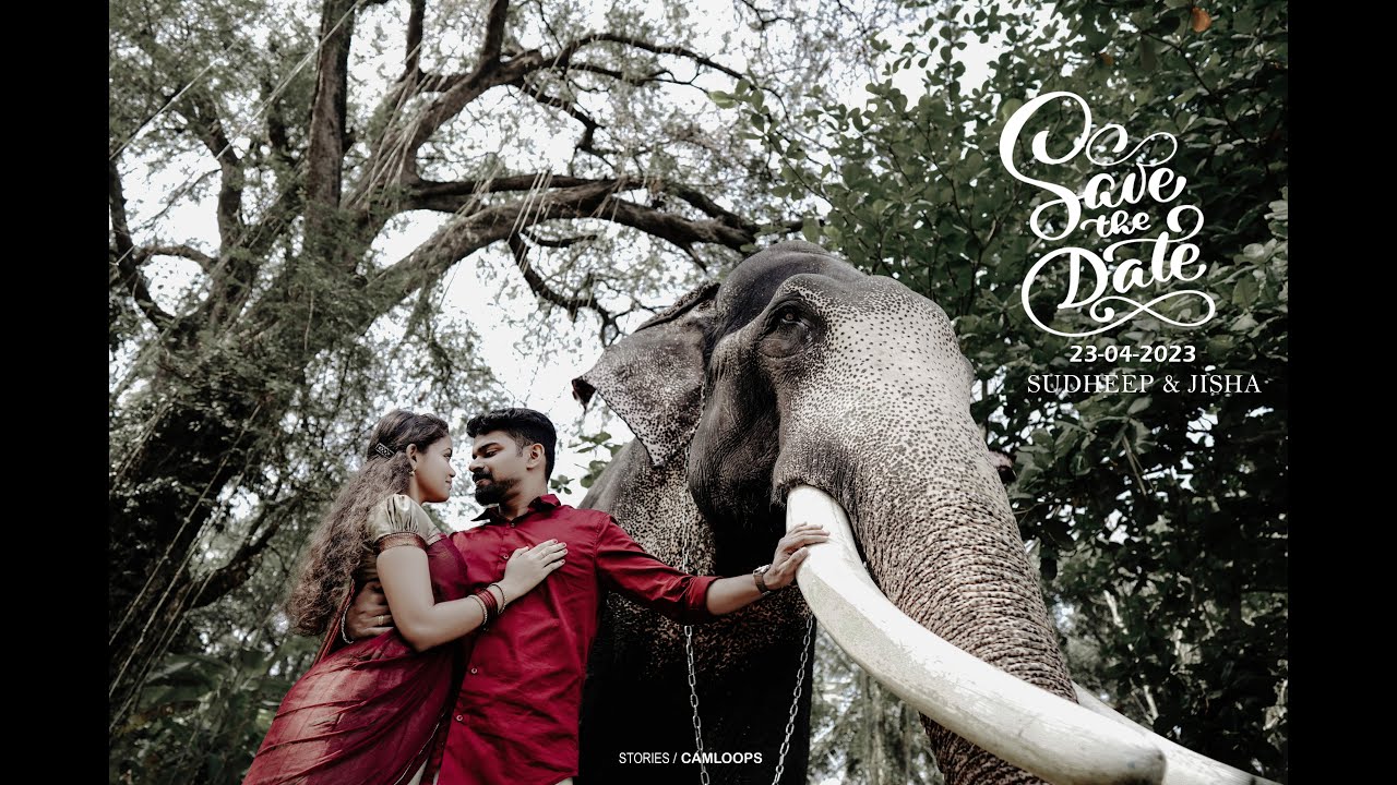 Save The Date | Sudheep & Jisha | Traditional | Kerala Wedding - 2023