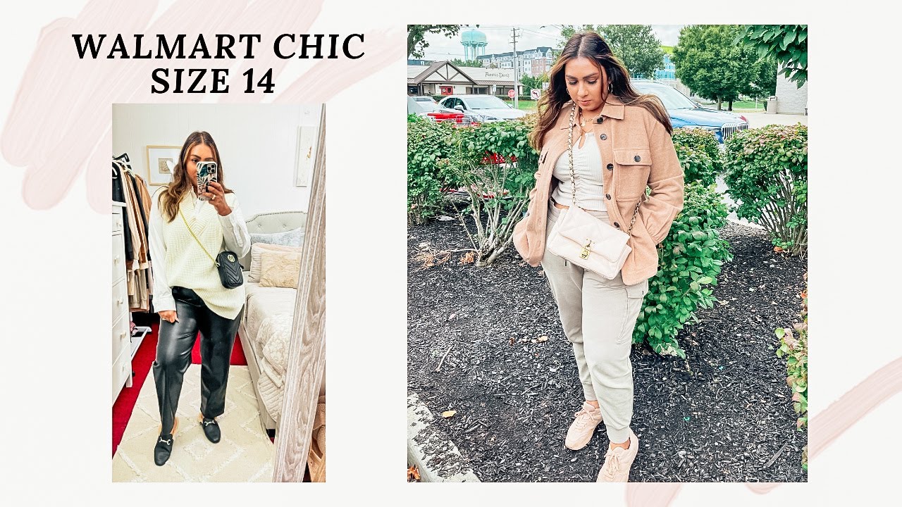 WALMART CHIC | WEARABLE NEUTRAL OUTFITS | AFFORDABLE CURVY FALL FASHION | ARAPANA SADEO