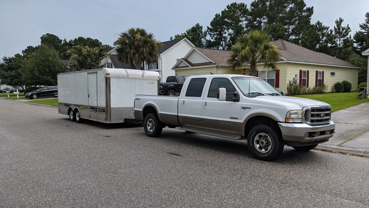 New Drift Car Tow Rig - I bought a 6.0L Powerstroke ON PURPOSE