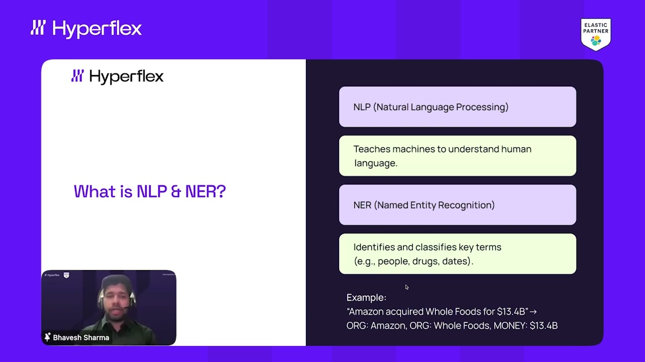 Using NLP and NER to unclock hidden insights from unstructured data