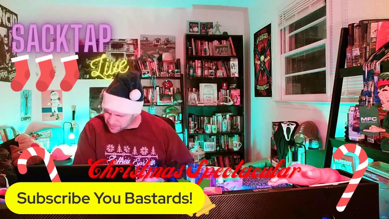 Sacktap Live: 2025 Christmas Spectacular