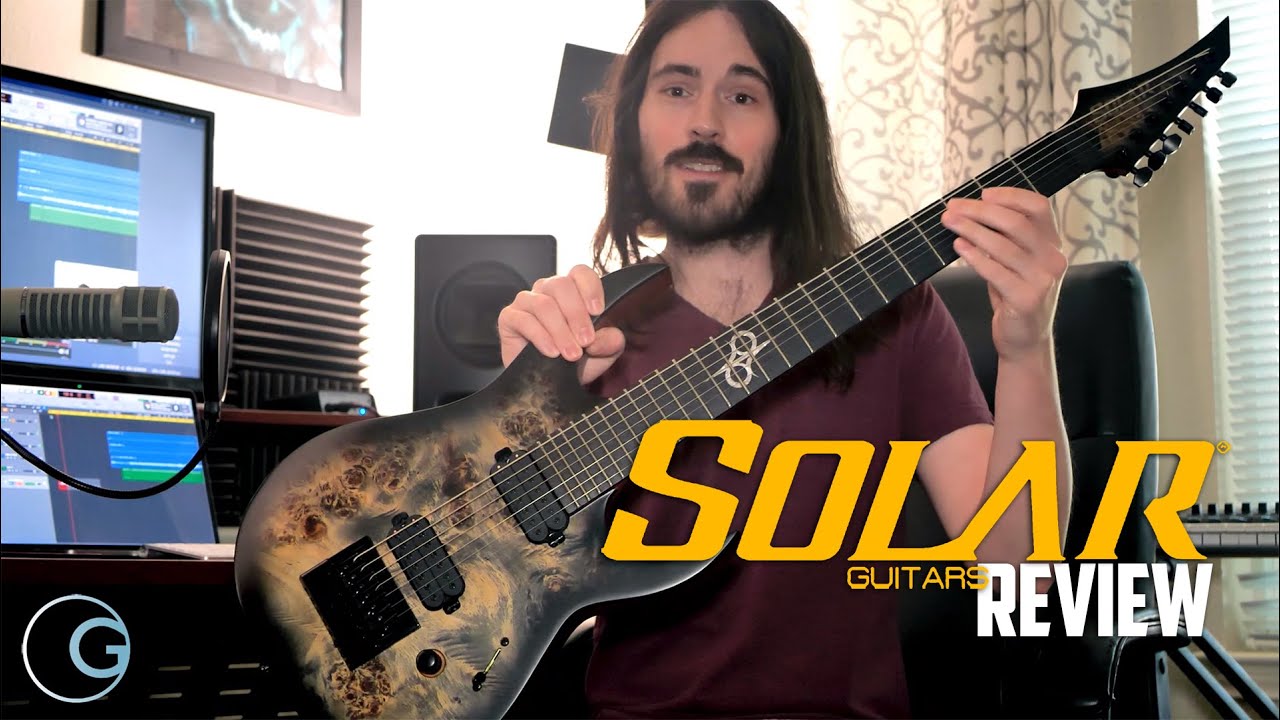 Solar Guitar Review