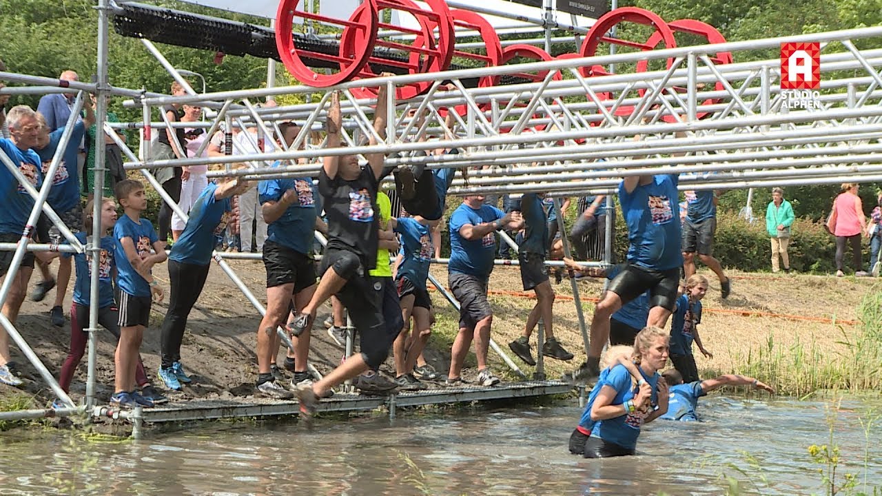 Obstacle Run dit jaar éxtra smerige boel