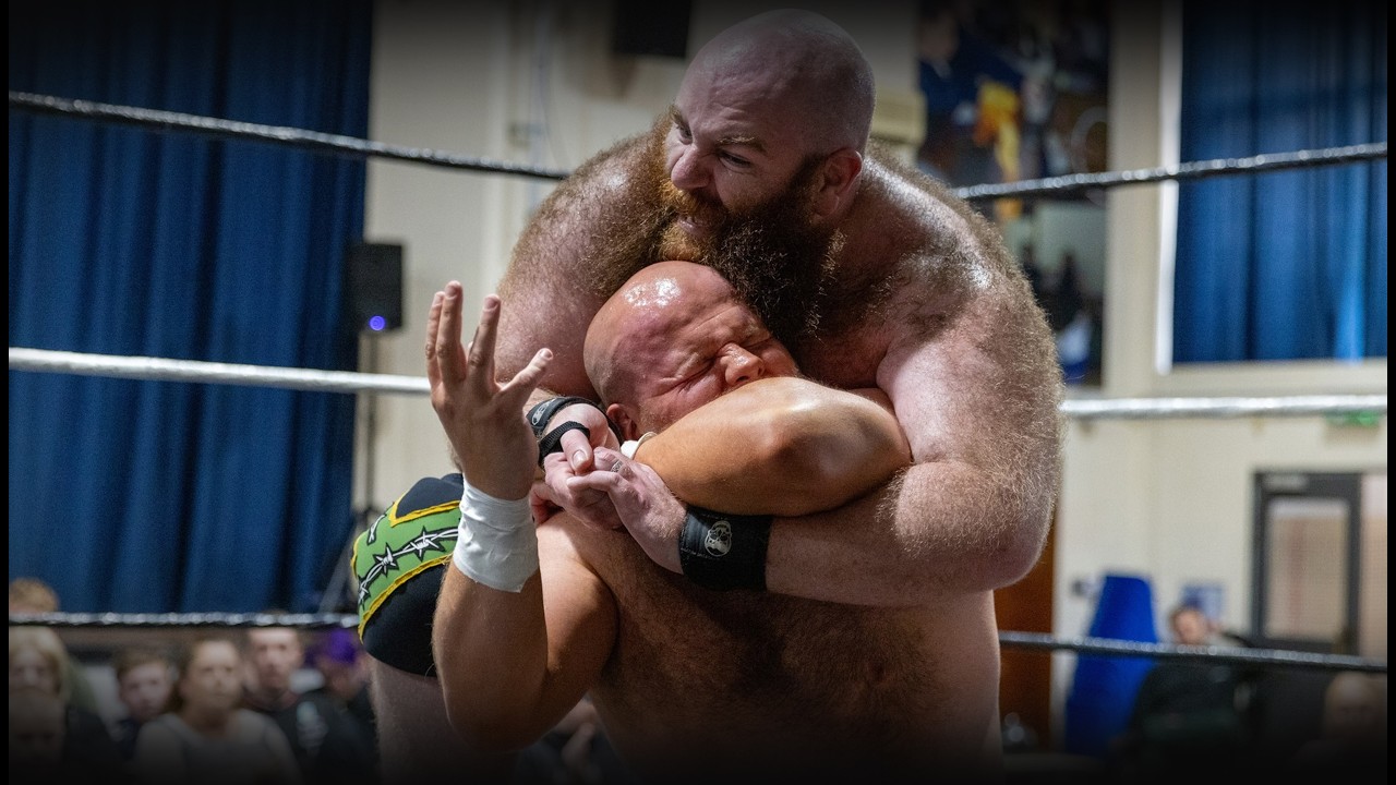 FREE MATCH - Brendan White vs Big Damo/KIllian Dane