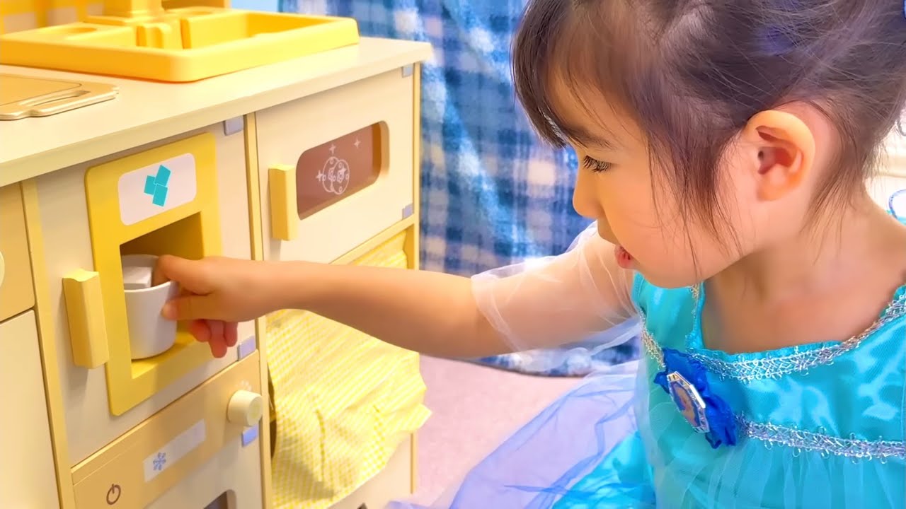 【れおりる】あたらしいキッチンがきたよ！のおはなし