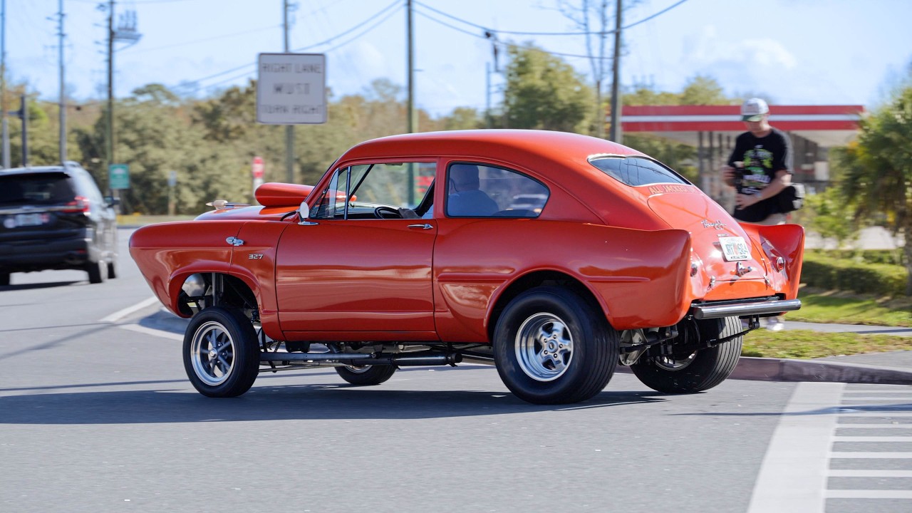 Oviedo Cars & Coffee Cruise-In | Pullouts, Flybys & Full Sends!! | January 2026 #cars