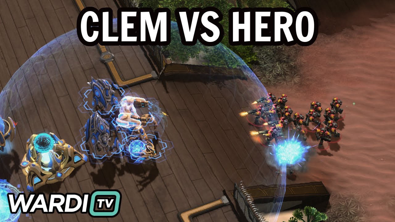 Clem vs herO (TvP) - Kung Fu Cup 5 [StarCraft 2]