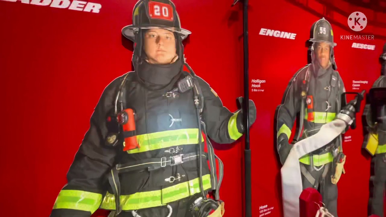 NEW YORK CITY FIRE MUSEUM GIFT SHOP