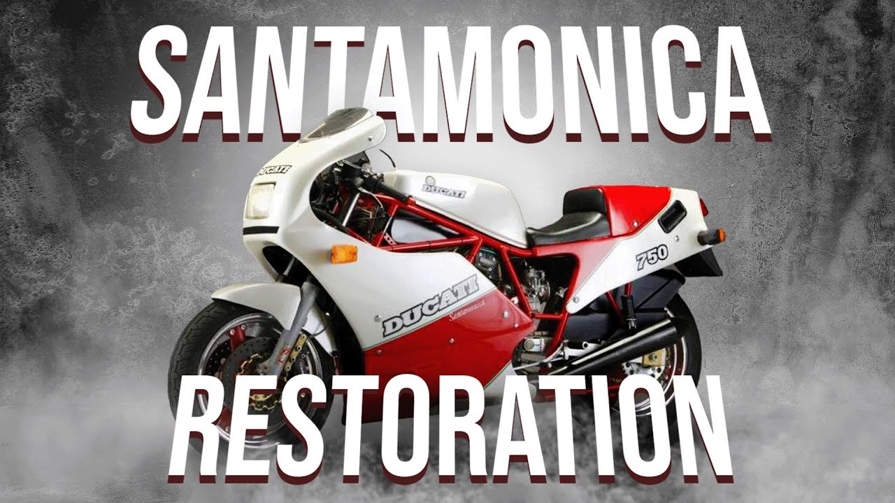 Возрождение забытой легенды: реставрация заброшенного Ducati 750 F1 Santamonica