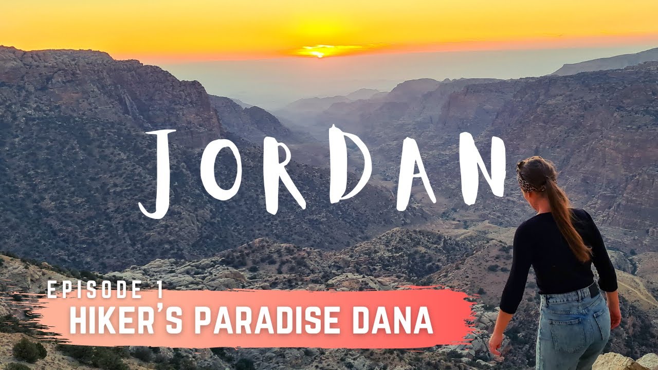 JORDAN - Hiker's paradise Dana