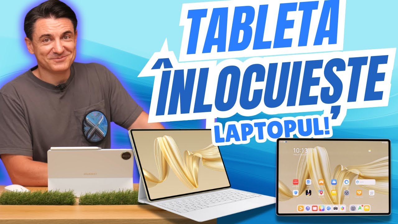 Tableta bate laptopul (pentru 99% dintre noi)! Huawei Matepad Pro 12.2