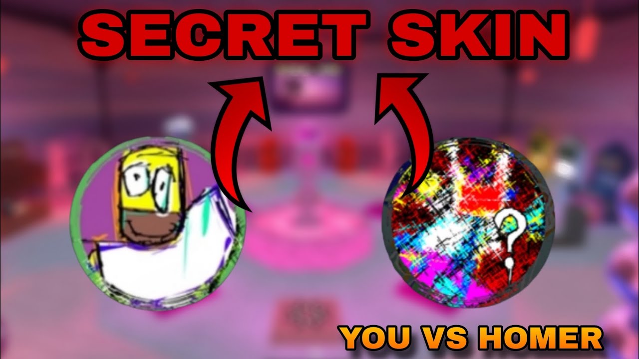 👀 How to Get the Homjer & CLASIDNDIDEED Skins in You vs Homer! (Step by Step) 