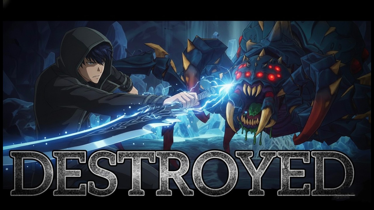 SUNG JIN-WOO DESTROYS THE GIANT ARACHNID 😱 | SOLO LEVELING: ARISE