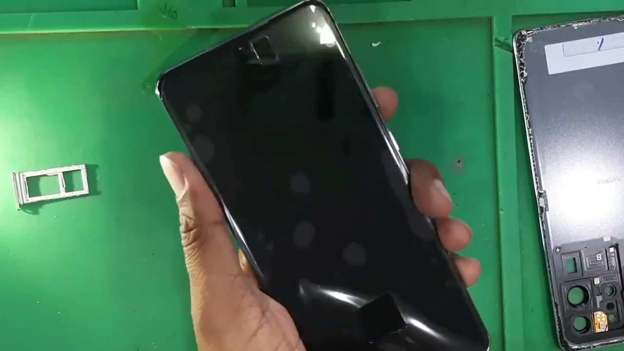 SAMSUNG GALAXY S20 ULTRA LTE DISPLAY REPLACEMENT