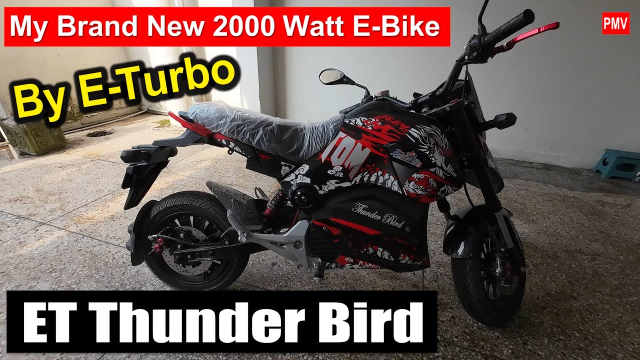 My Brand New 2000 Watt Fastest E-Bike
