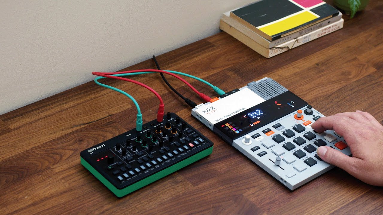 Checkmate -- EP-133 K.O. II and Roland S-1