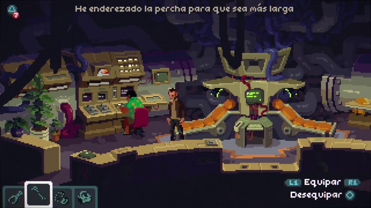 THE DRIFTER AVANZANDO ESTE JUEGAZO