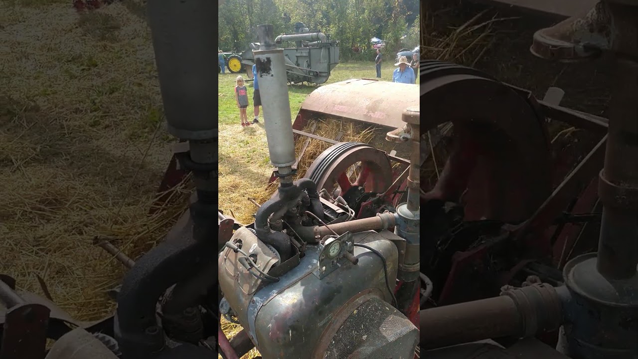 Wisconsin Engine Stack Talk - New Holland 77 Baler