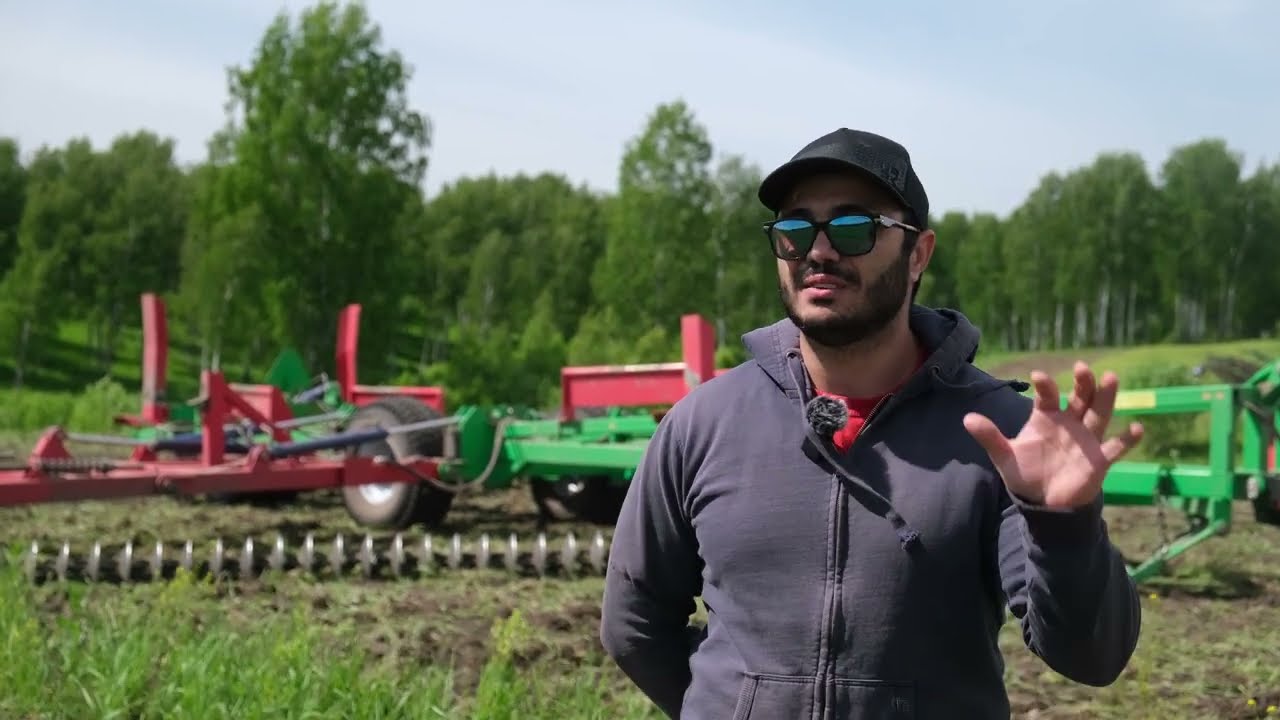 Работа по разделке залежных земель