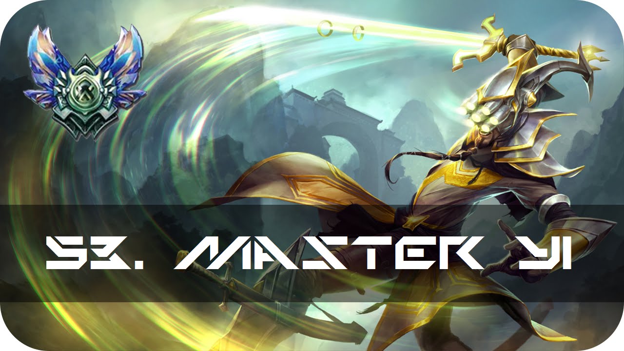 Master Yi Jungle vs Aatrox Diamond Preseason 6 s6 - Gameplay Guide League of Legends LoLCG