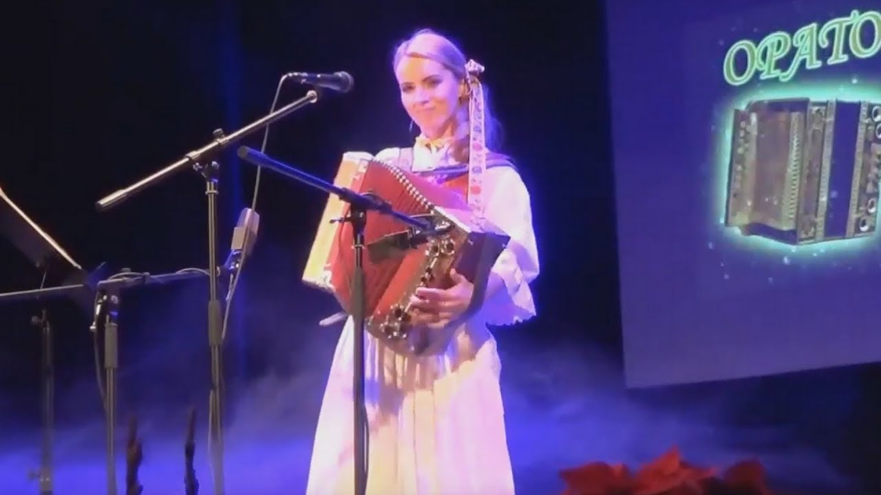 Vlasta Mudríková - Opatovská harmonika 2015