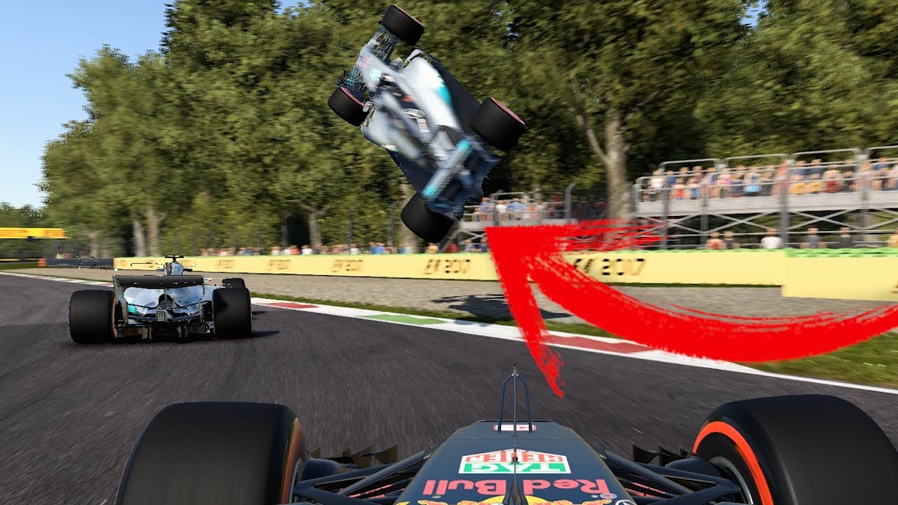 F1 2017 Crash test compilation. Awesome crashes y stunts