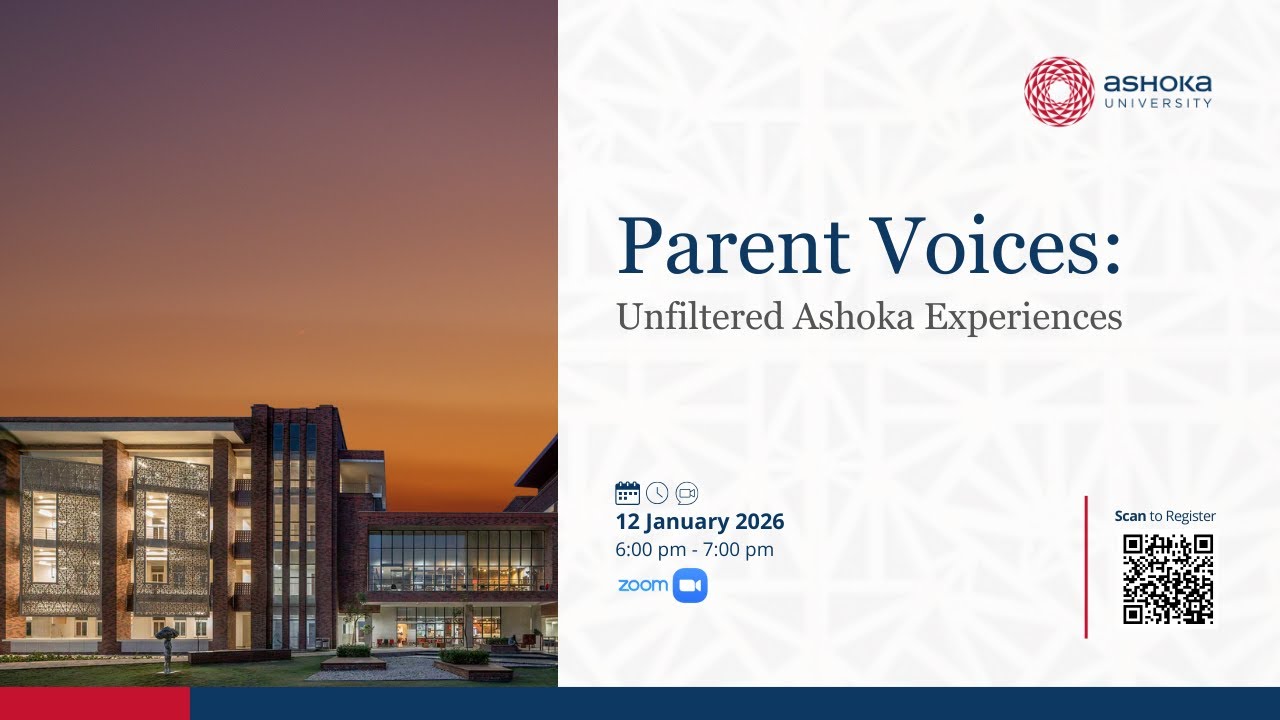 Parent Voices: Unfiltered Ashoka Experiences