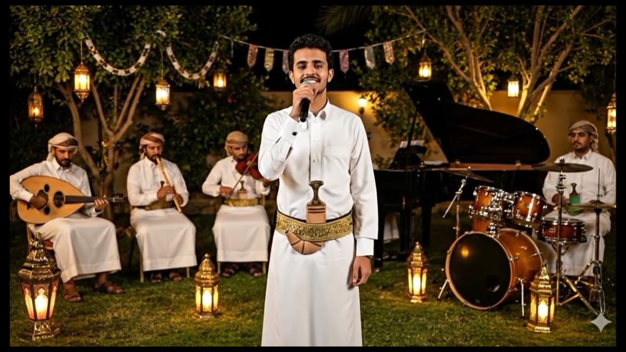 قدوم رمضان كلمات شاهر الاثوري 