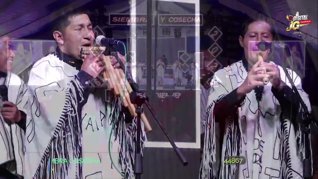 GRUPO FOLKLORICO MANANTIAL DE VIDA Y CESAR CAISAGUANO