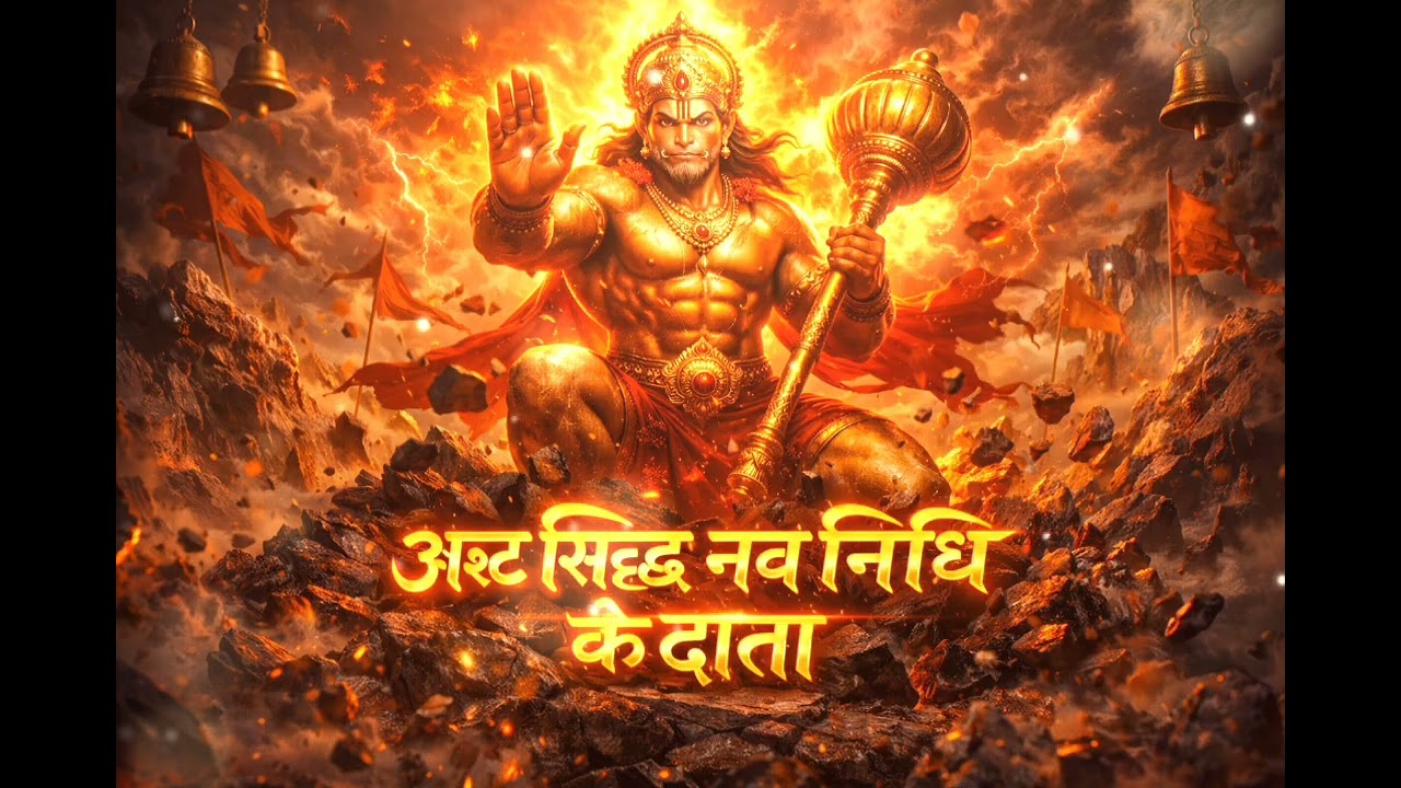 अष्ट सिद्धि नव निधि के दाता | Powerful Hanuman Bhajan | संकट मोचन हनुमान भजन 2026