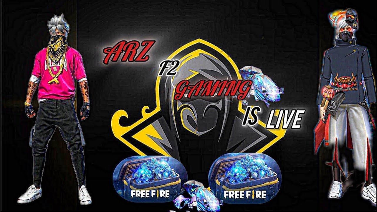 ARZ F2 GAMING is live on free fire