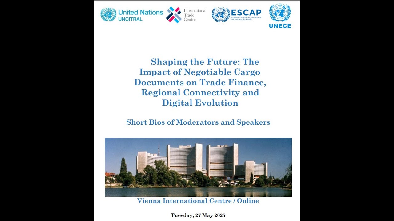 Impact of Negotiable Cargo Documents on Trade Finance, Regional Connectivity and Digital Evolution