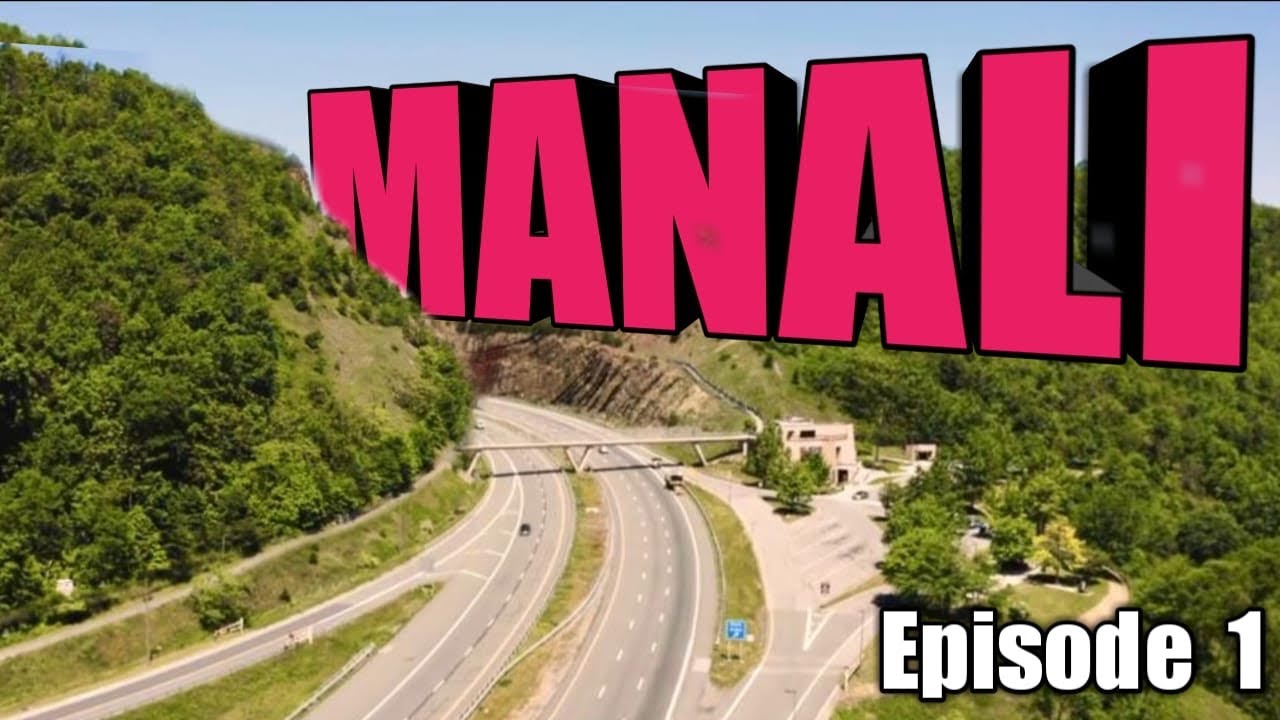 DELHI TO MANALI VOLVO BUS KA BEST MOUNTAIN VIEW EXPERIENCE