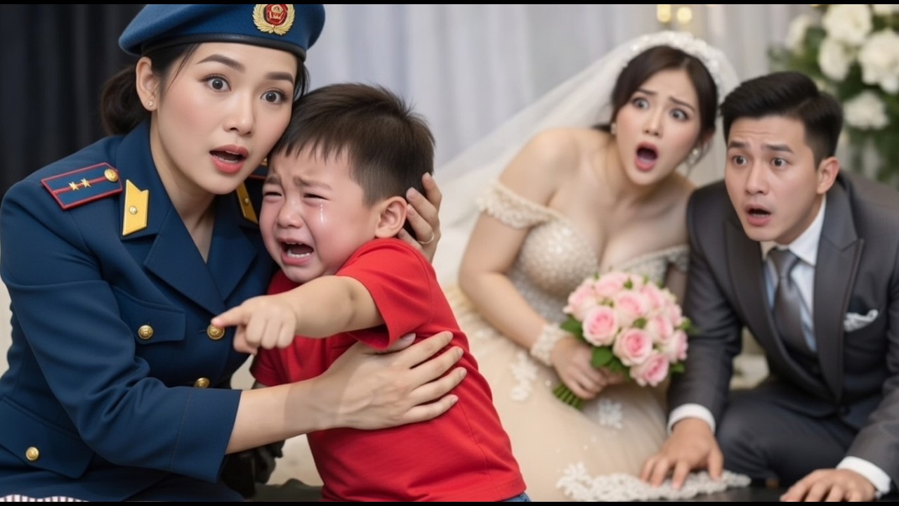 Ly Hôn 25 Ngày Ck Cưới Vợ Mới,Nữ Trung Tá Lặng Người Nghe Con Hét Vang Giữa Hôn Trường,Chỉ Tay Vào