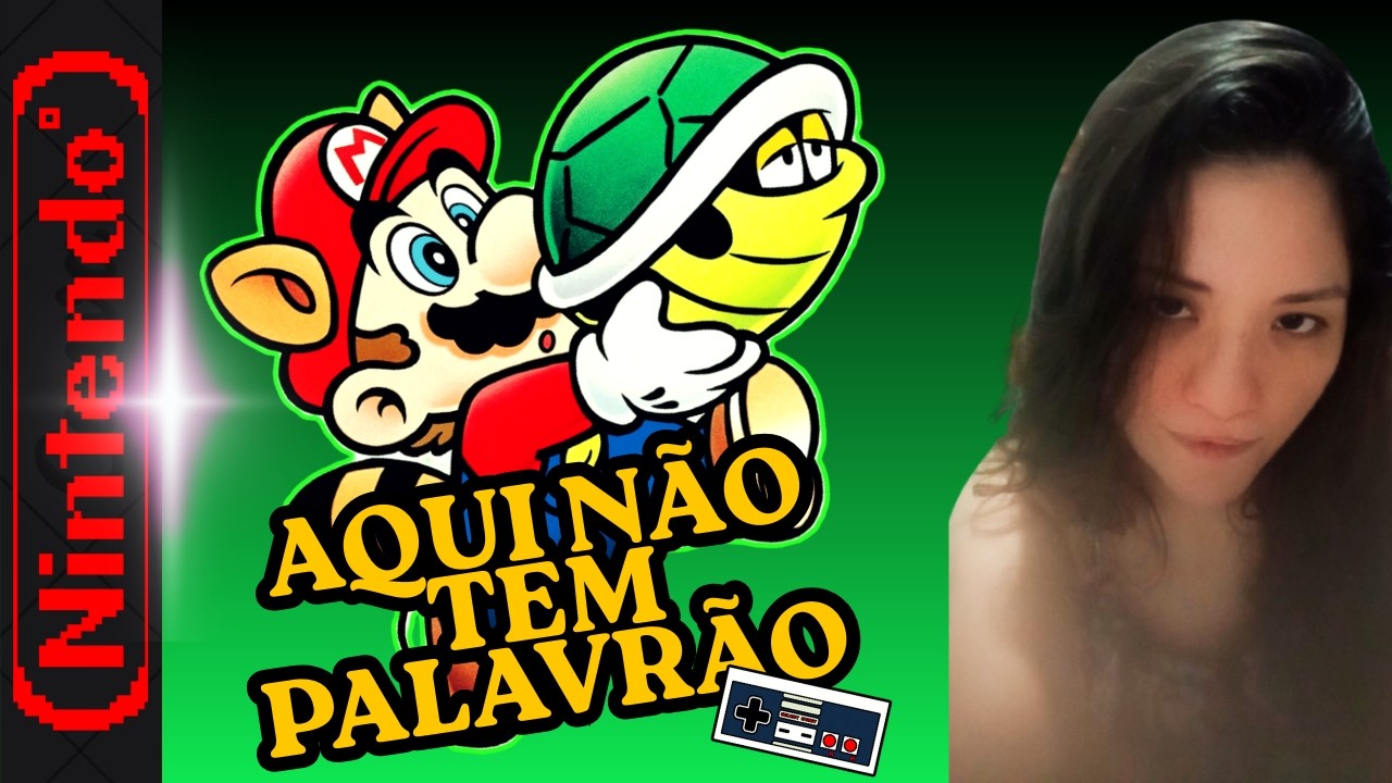 NINTENDO 8 BITS  E UM CAFÉ