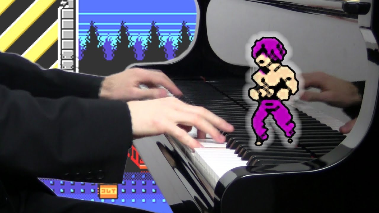 Double Dragon — Mission 2 (piano)