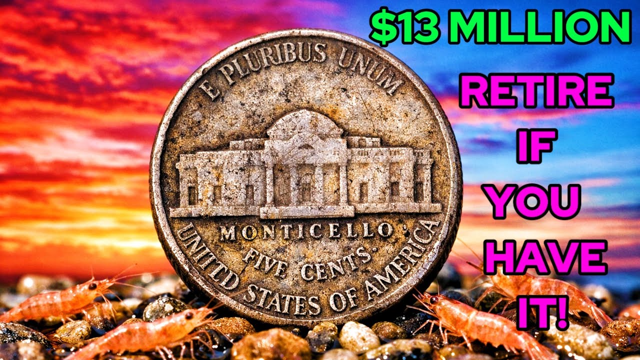 Top 3 Most Valuable Jefferson Nickel Coins Ever Found  Rare U.S. 5-Cent Coins Worth Big Money