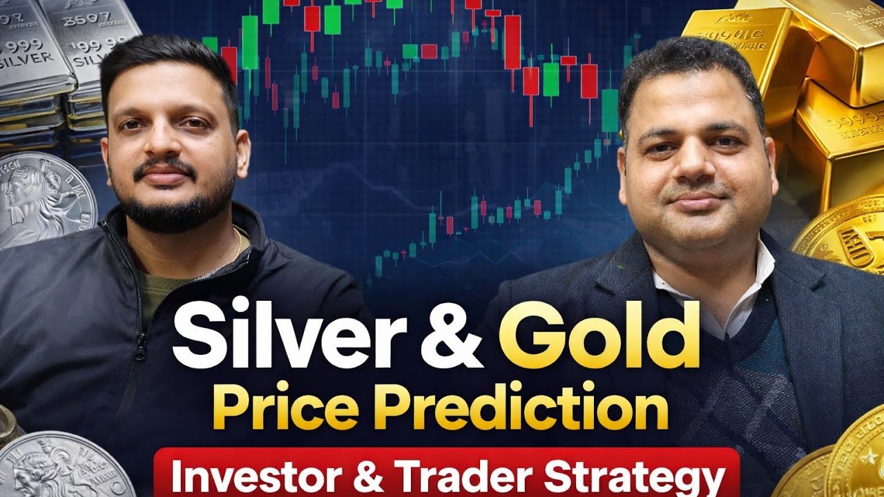 Silver-Gold Price Prediction| US-China,Geo Policy Impact & MCX-ETF Strategy for Investors & Traders