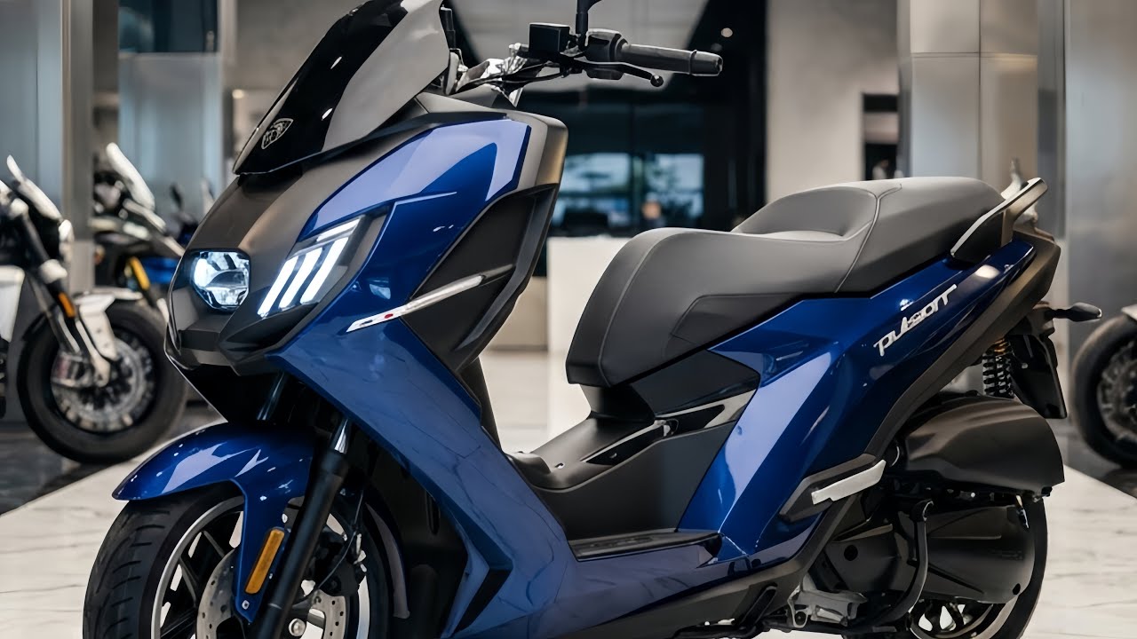 The-New 2026 Peugeot Pulsion 125 Premium 125cc Scooter with Smart Features