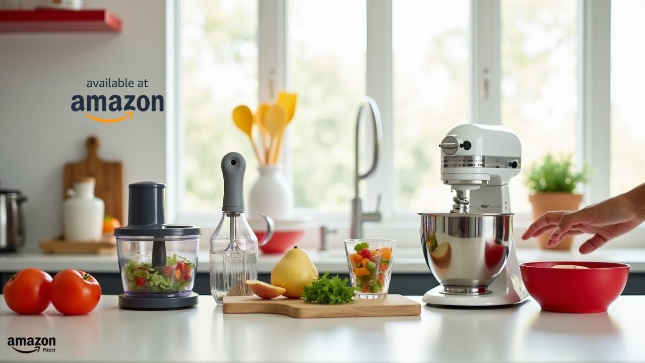 10 Amazon Kitchen Tools | Genius Cooking Gadgets Every Home Cook Needs!