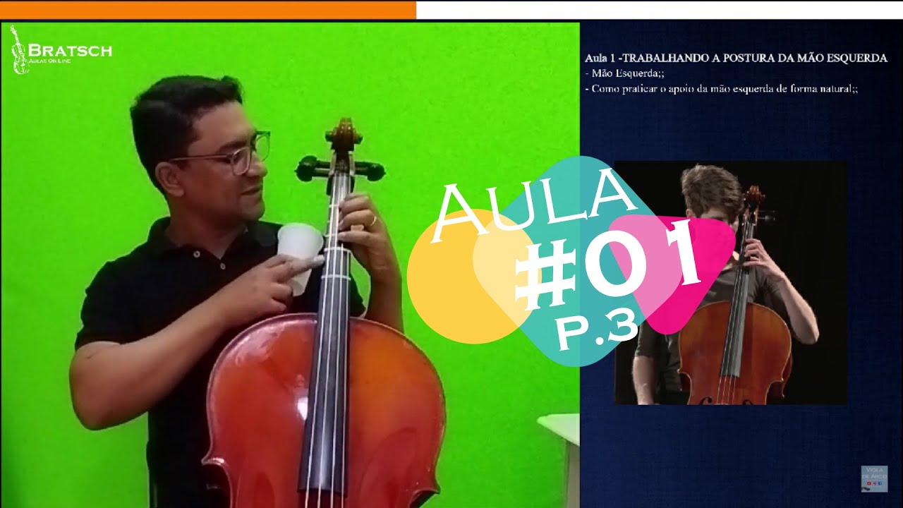 Aula 1 | Parte 3 -  Exercícios para o apoio da Mão Esquerda