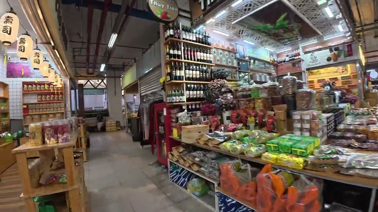 달랏 야시장 산책