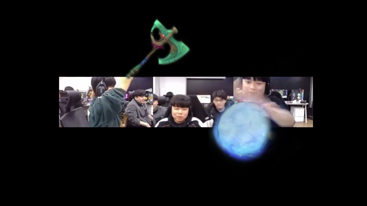 달려보자구우~ㅣ 라스칼  클리드 비디디의 리그오브레전드