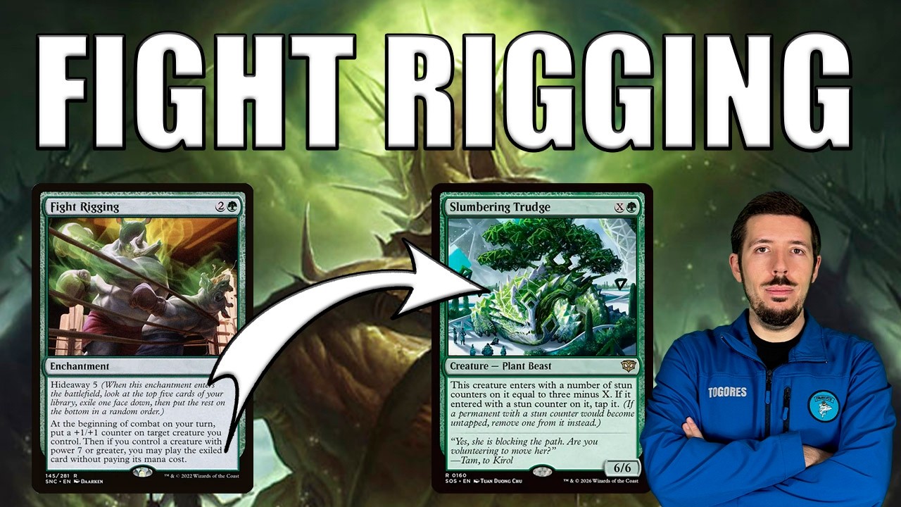 Fight Rigging снова в деле, и играть по правилам &mdash; ошибка | Modern MTG