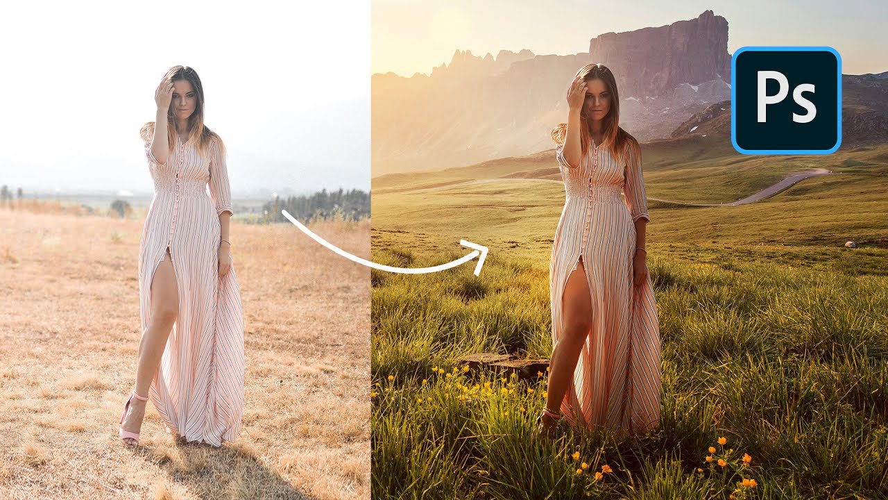 Photoshop Composing für Fotografen - Bilder verschmelzen, Fotos zusammenfügen + PSD Arbeitsdatei