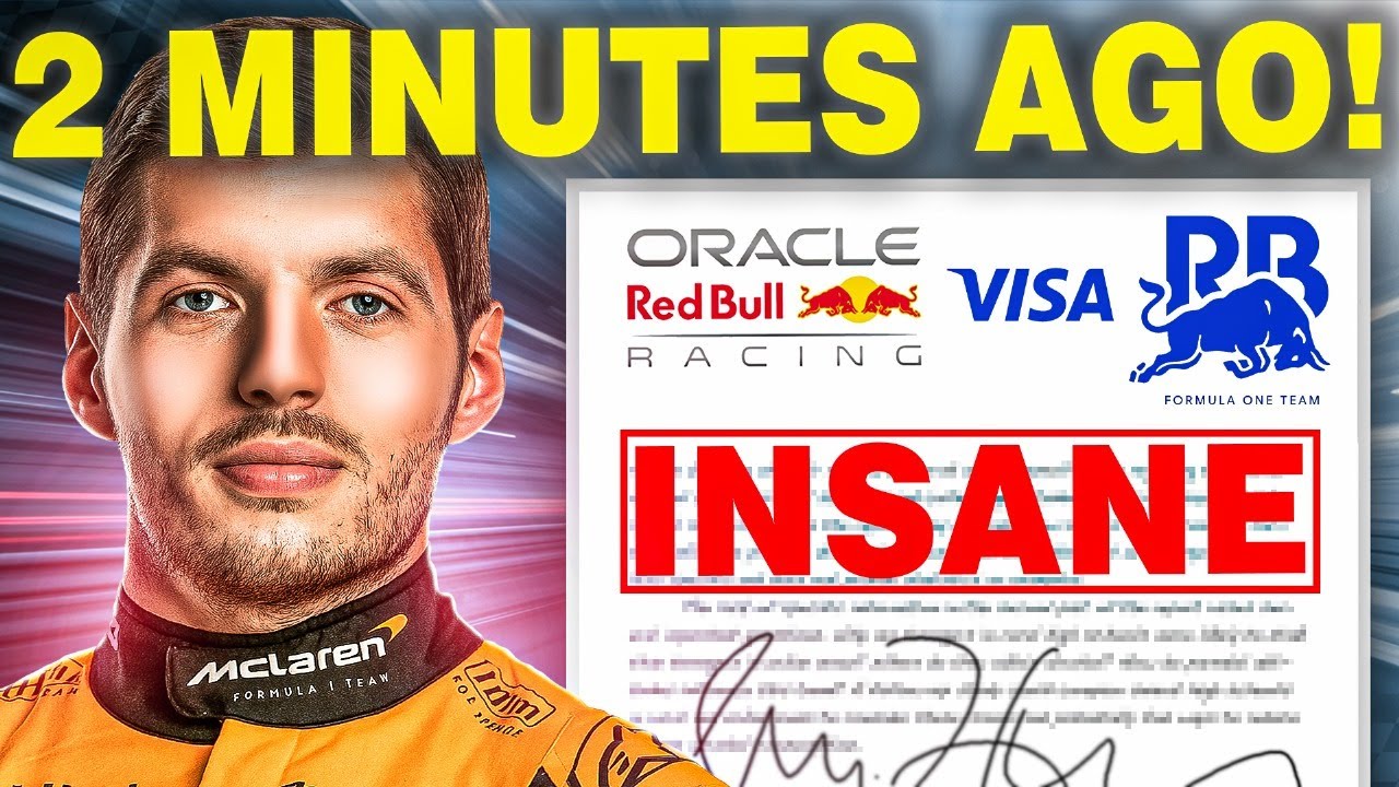 SHOCKING Twist for Verstappen After Dutch GP Details LEAKED!