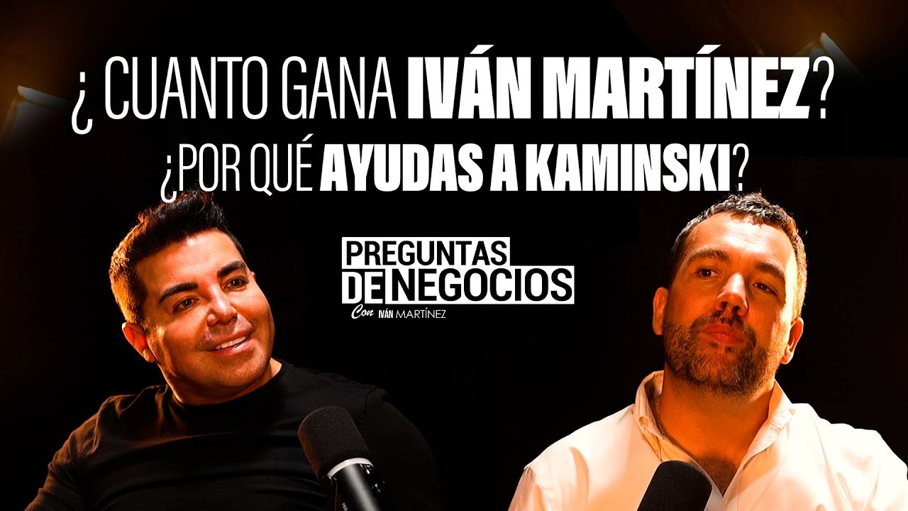 Preguntas incomodas y de negocios - Iván Martínez y Jaime Villouta